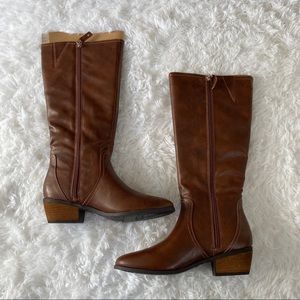 Dr. Scholls Womens Brown Boots